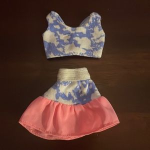 1990s Barbie Fashion Wraps